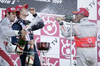 Japan 2009 grandprix at F1: 2009 Suzuka Grand Prix Race Results