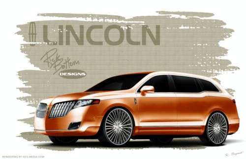 Lincoln sema 1 at Lincoln lineup for 2009 SEMA