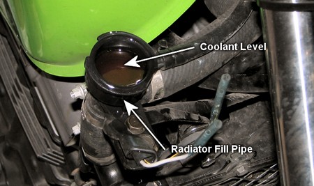 Replace Coolant 1 at How to Replace Coolant