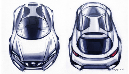 Subaru Hybrid Tourer Concept 8 at Subaru Hybrid Tourer Concept picture update