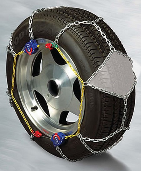 Tire Chains 1 at How to Put on Tire Chains