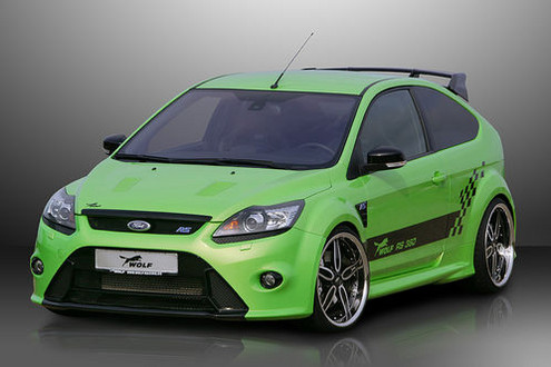 Wolf Racing Ford Focus RS 1 at 360hp Ford Focus RS by Wolf Racing