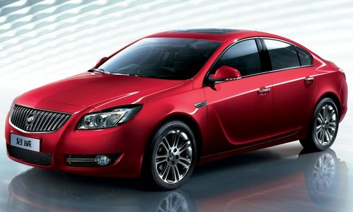 buick regal at GM to revive Buick Regal using Opel Insignia!