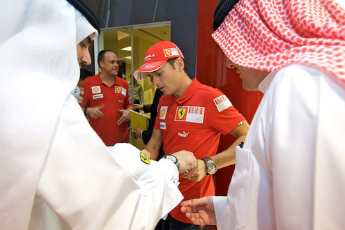 ferrari store dubai 4 at In Dubai: Worlds largest Ferrari store opening ceremony