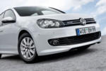golff at VW Golf VI BlueMotion