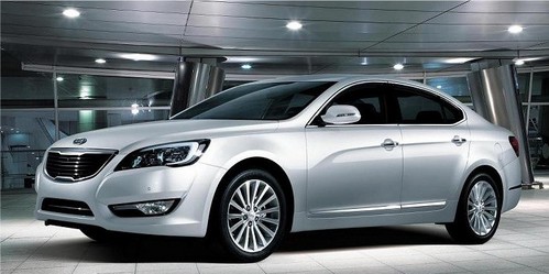 kia vg 1 at Kia VG production model pictures leaked