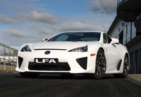lexus lfa 11 at 2010 Lexus LF A revealed in full   Video included