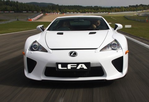 lexus lfa 21 at 2010 Lexus LF A revealed in full   Video included