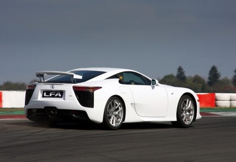lexus lfa 41 at 2010 Lexus LF A revealed in full   Video included