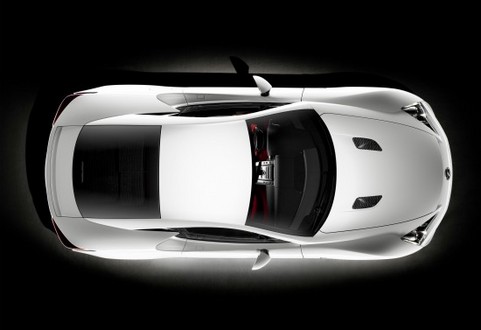lexus lfa 71 at 2010 Lexus LF A revealed in full   Video included
