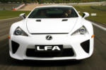 lfaf at 2010 Lexus LF A revealed in full   Video included