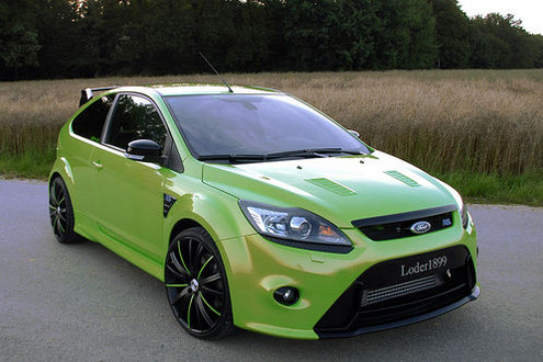 loder focus RS 1 at Ford Focus RS by Loder1899