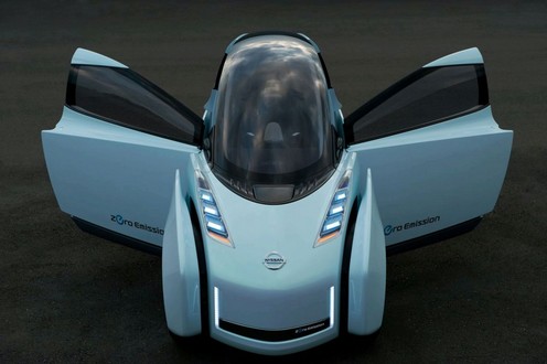 nissan land glider 4 at Nissan Land Glider Concept for 2009 TMS