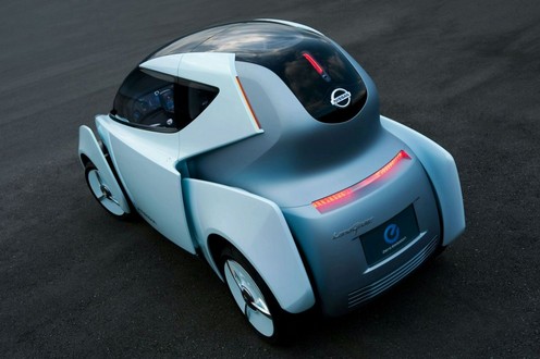 nissan land glider 5 at Nissan Land Glider Concept for 2009 TMS