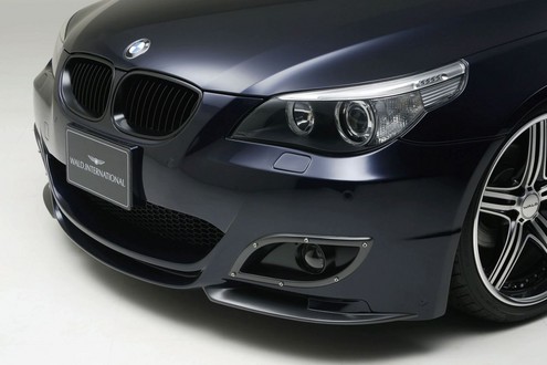 wald bmw m5 6 at BMW M5 styling kit by WALD