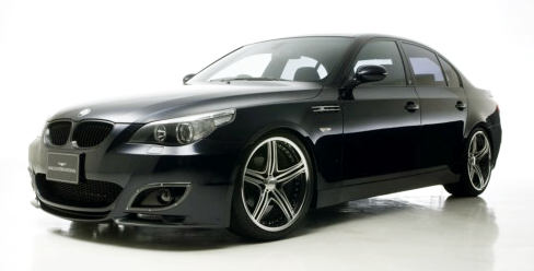 waldf at BMW M5 styling kit by WALD