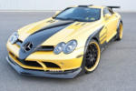 yelof at Hamann SLR Volcano Yellow Edition