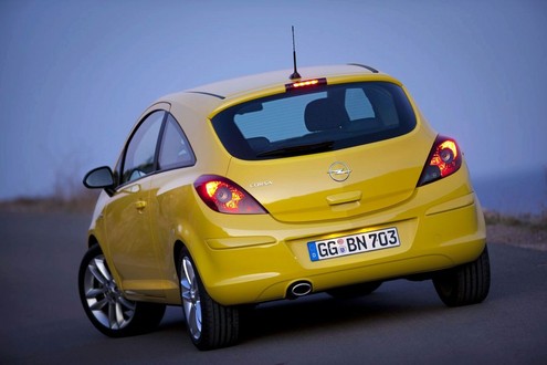 2010 Opel Corsa 2 at Opel Corsa gets updated for 2010