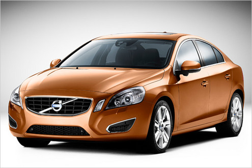 2010 Volvo S60 1 at 2010 Volvo S60 production version revealed