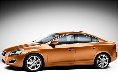 2010 Volvo S60 2 at 2010 Volvo S60 production version revealed