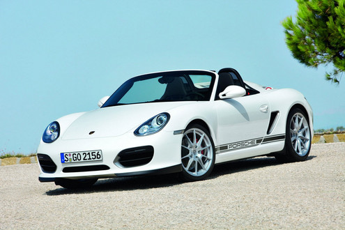 2010 Porsche Boxster Spyder 1 at 2010 Porsche Boxster Spyder revealed   Video included