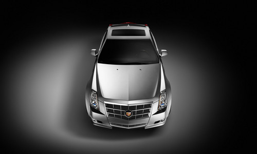 2011 caddy cts 1 at 2011 Cadillac CTS Coupe Unveiled