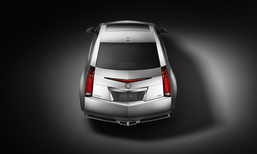 2011 caddy cts 2 at 2011 Cadillac CTS Coupe Unveiled