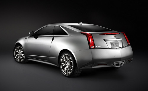 2011 caddy cts 3 at 2011 Cadillac CTS Coupe Unveiled