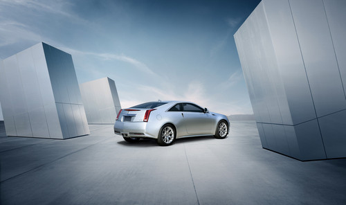 2011 caddy cts 6 at 2011 Cadillac CTS Coupe Unveiled