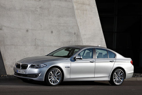 BMW 5er 2010 1 at 2010 BMW 5 Series revealed in full