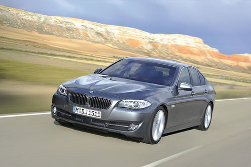 BMW 5er 2010 3 at 2010 BMW 5 Series revealed in full