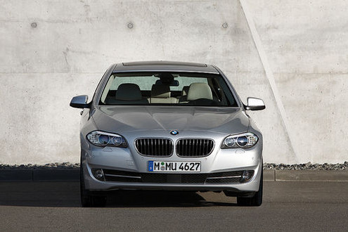 BMW 5er 2010 5 at 2010 BMW 5 Series Sedan Starts at 39,950 Euros