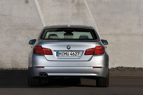 BMW 5er 2010 6 at 2010 BMW 5 Series Sedan Starts at 39,950 Euros
