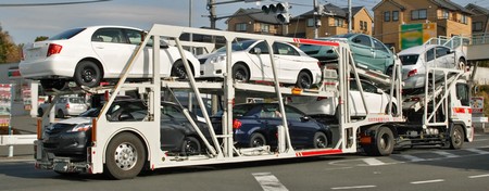  at Check the Licenses of a Car Transporter