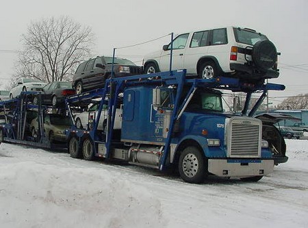 at Auto Transporters That Use Trucks for Shipping Cars