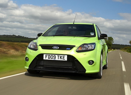 Ford Focus RS GGR 1 at Graham Goode Racing Ford Focus RS370FR