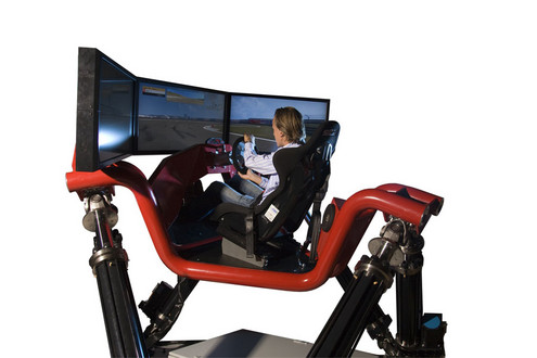 Hexatech Formula One simulator 2 at Hexatech Formula One Simulator