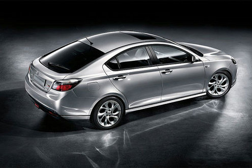 MG6 1 at 2010 MG 6 launched in China