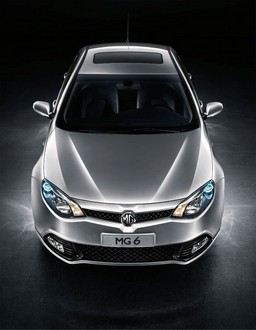 MG6 2 at 2010 MG 6 launched in China