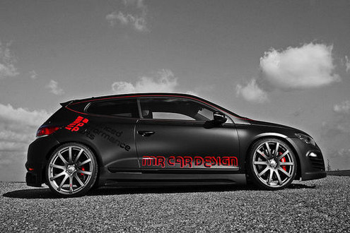 MR Cardesign VW Scirocco 4 at Black Rocco: 370 hp VW Scirocco by MR Car design