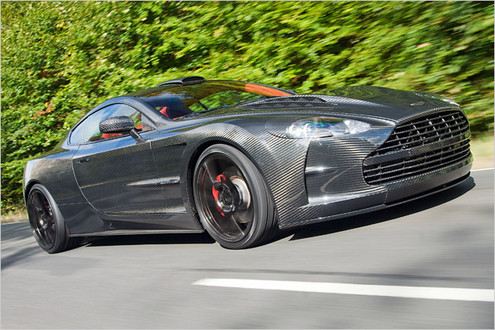 Mansory Cyrus 1 at Mansory Aston Martin Cyrus live pictures