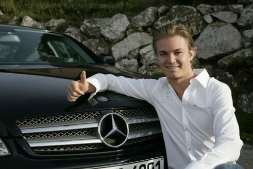 Nico rosberg Mercedes at F1: Mercedes confirmed Nico Rosberg for 2010