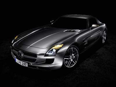 SLS AMG2 at Mercedes SLS AMG official pricing and options list