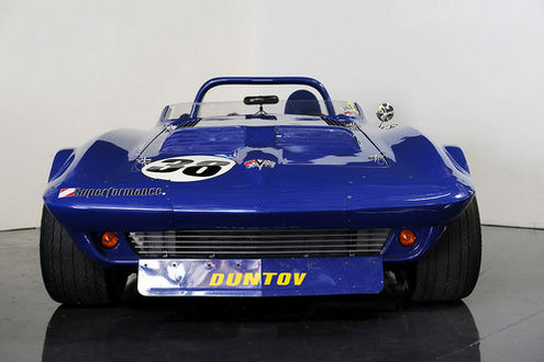 Superformance Corvette Grand Sport Racecar 2 at Superformance revives 1963 Corvette Grand Sport