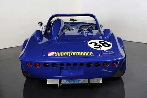 Superformance Corvette Grand Sport Racecar 3 at Superformance revives 1963 Corvette Grand Sport
