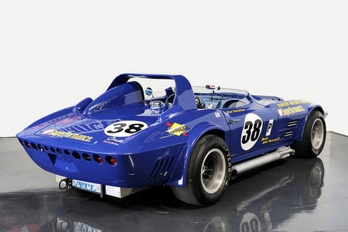 Superformance Corvette Grand Sport Racecar 4 at Superformance revives 1963 Corvette Grand Sport