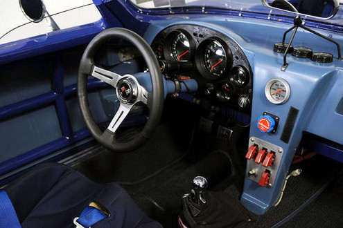 Superformance Corvette Grand Sport Racecar 5 at Superformance revives 1963 Corvette Grand Sport