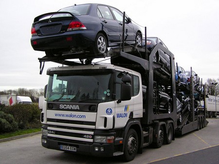 Transport Car Transporters at Methods of Transport Used By Car Transporters
