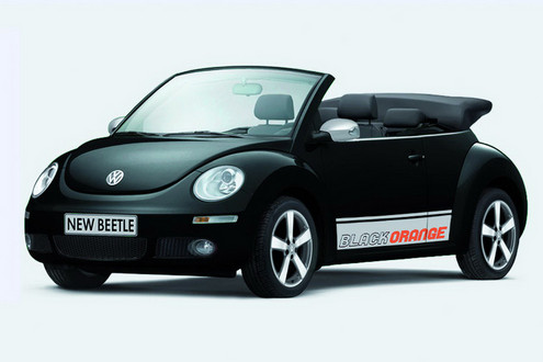 VW Beetle BO 2 at VW Beetle Black Orange Special Edition