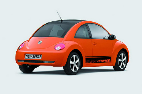 VW Beetle BO 3 at VW Beetle Black Orange Special Edition